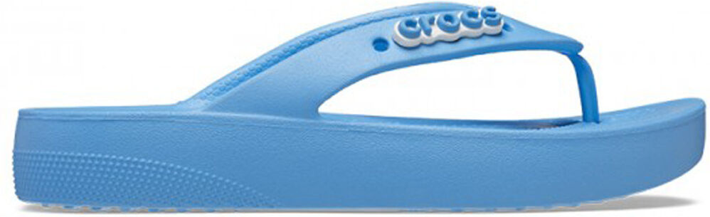 Crocs classic platform flip zueco mujer Azul (10)