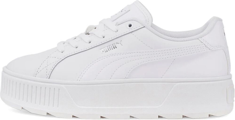 Puma karmen l zapatilla moda mujer Blanco (6,5)