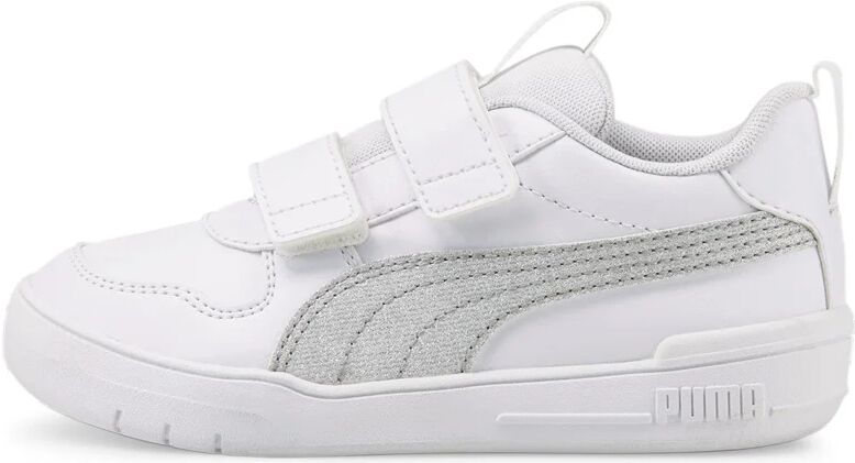 Puma multiflex glitz zapatilla moda niño Blanco (12)