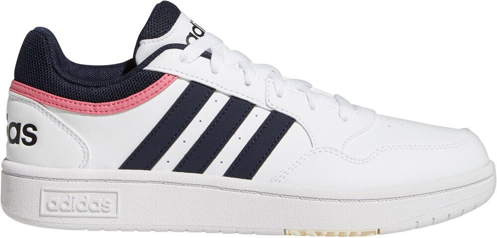 Adidas hoops 30 low classic zapatilla moda mujer Blanco (3,5)