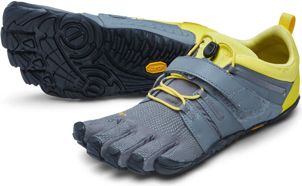 Fivefingers v-train 20 sandalias trekking mujer Gris (38)