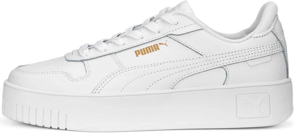 Puma carina street zapatilla moda mujer Blanco (6)