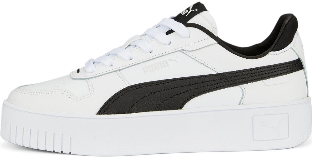 Puma carina street zapatilla moda mujer Blanco (7,5)