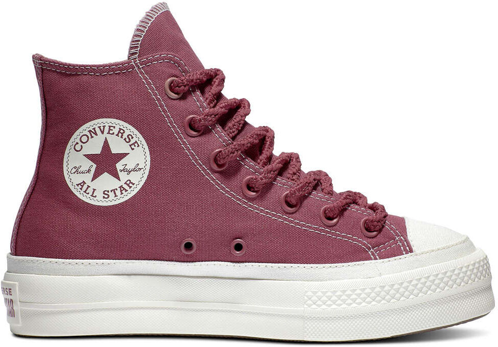 Converse chuck taylor all star lift platform zapatilla moda mujer  (6)