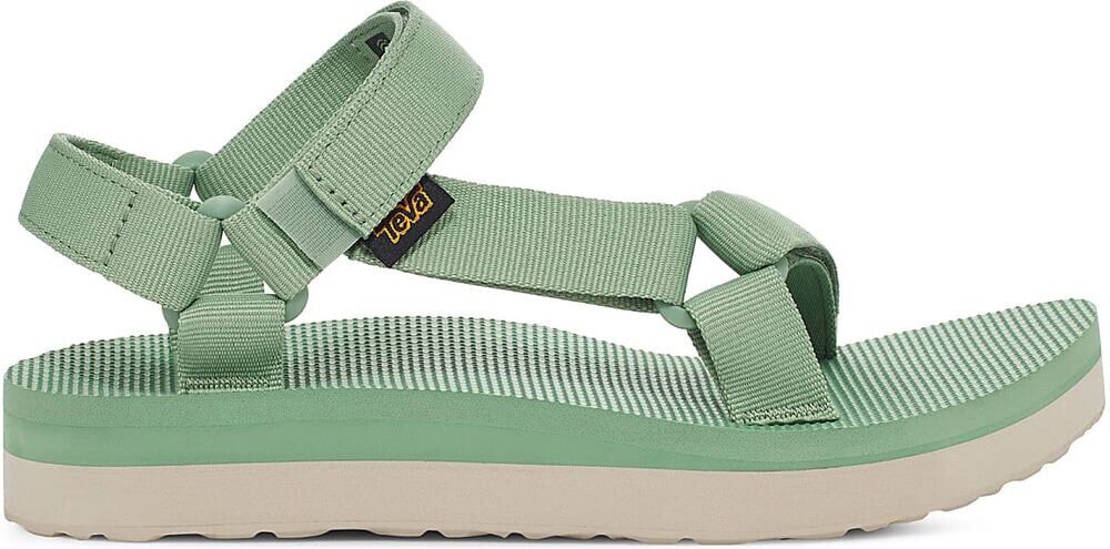 Teva midform universal zueco mujer Verde (37)