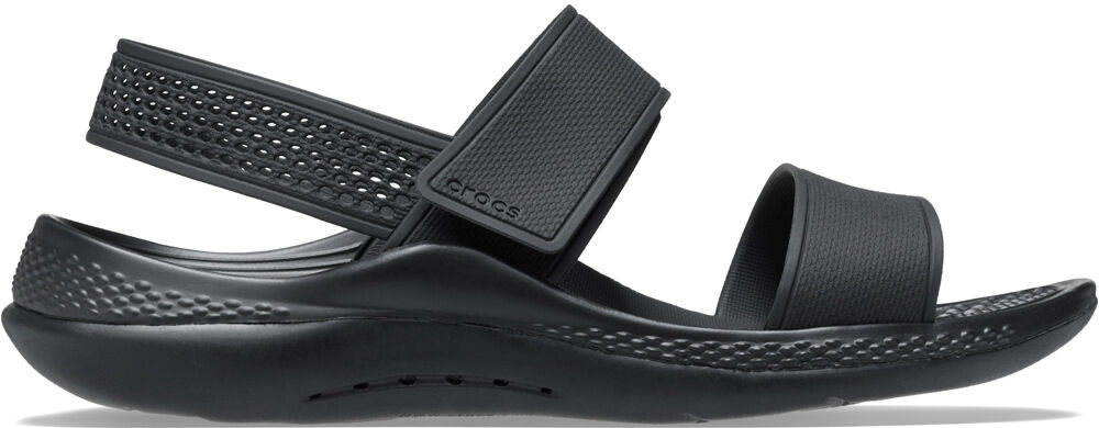 Crocs literide 360 zueco mujer Negro (38-39)