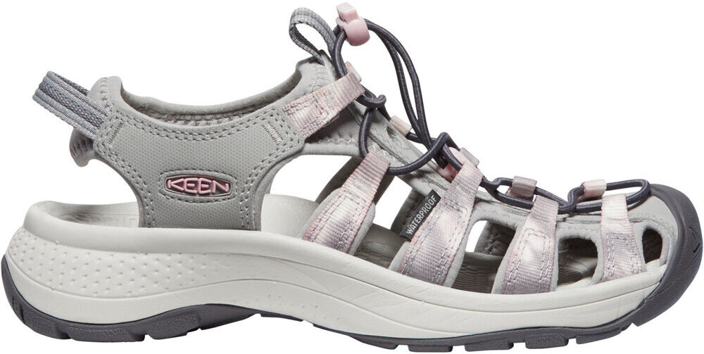 Keen astoria west sa sandalias trekking mujer Gris (39,5)