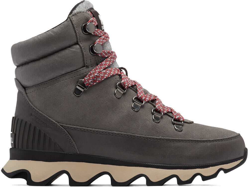 Sorel kinetic conquest waterproof botas apreski mujer Gris (38)