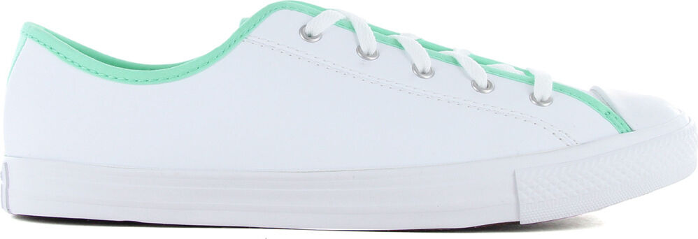 Converse chuck taylor zapatilla moda mujer Blanco (7)