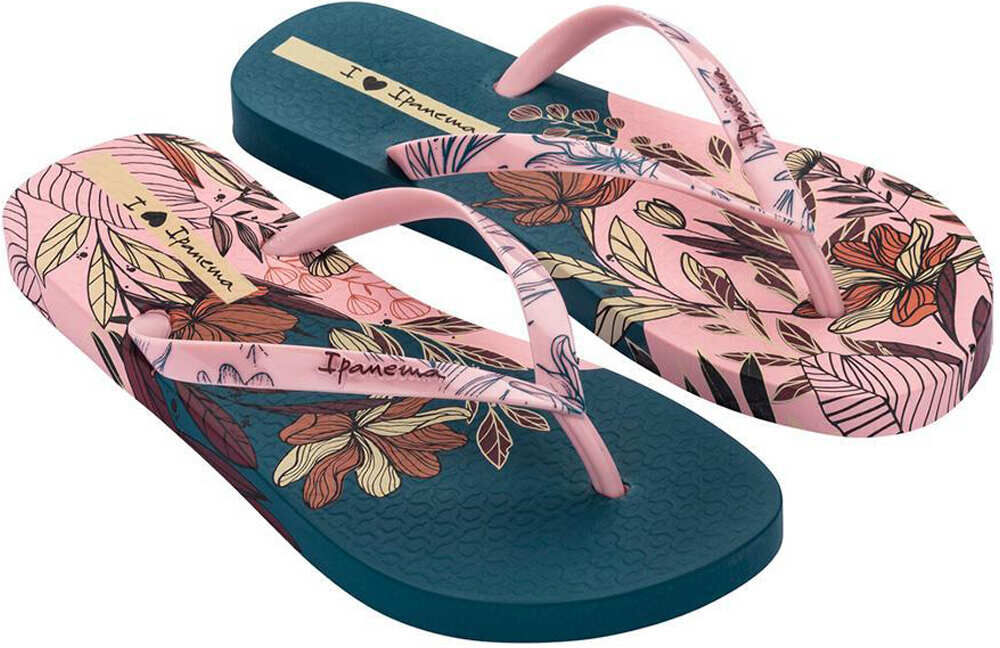 Ipanema flower bomb chanclas mujer Rosa (38)