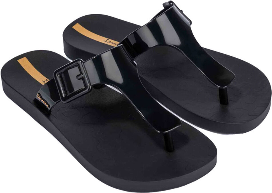 Ipanema urban retro chanclas mujer Negro (41)