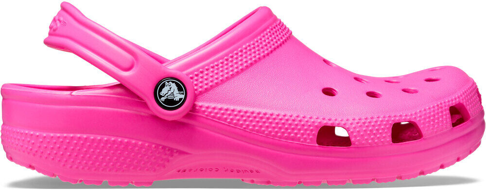 Crocs classic zueco mujer Rosa (7)