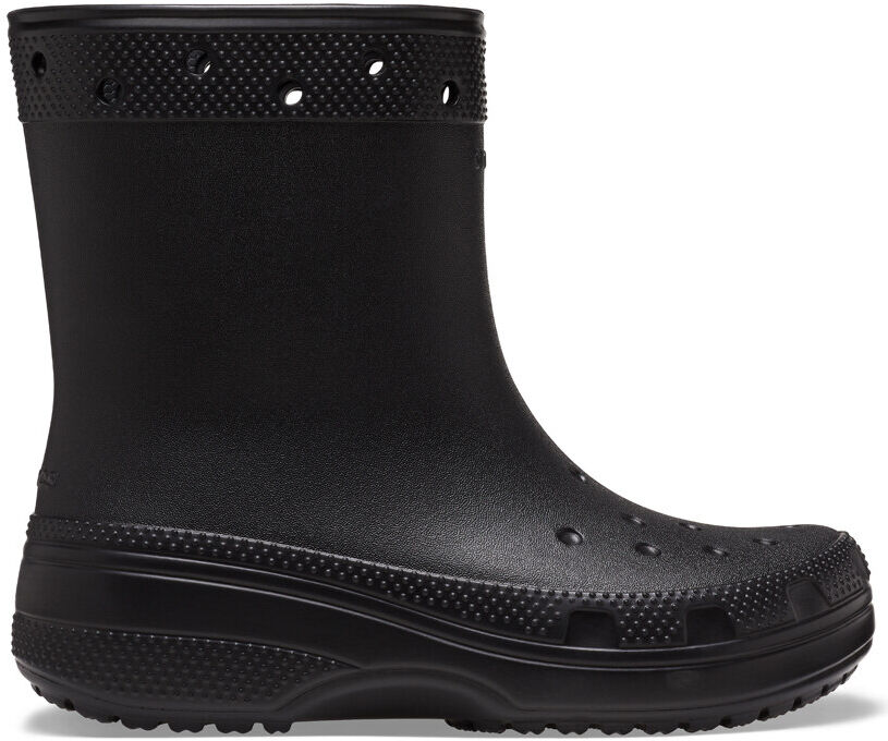 Crocs classic rain boot bota mujer Negro (36-37)