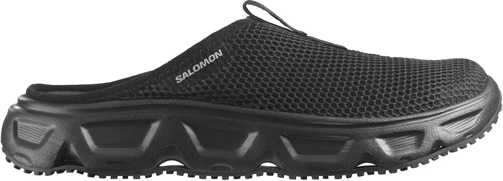 Salomon reelax slide 60 sandalias trekking mujer Negro