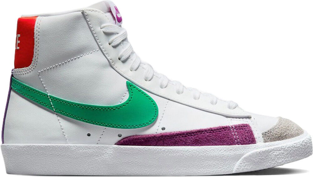 Nike blazer mid 77 zapatilla moda mujer Blanco (5,5)