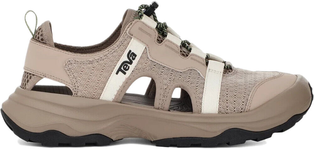 Teva outflow ct sandalias trekking mujer Gris (10)