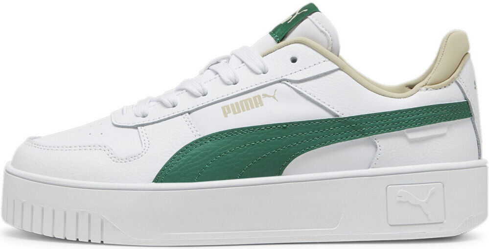 Puma carina street zapatilla moda mujer Blanco (6)