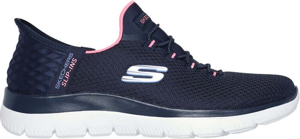 Skechers summits slip ins zapatillas fitness mujer Marino (41)