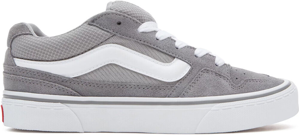 Vans caldrone zapatilla moda mujer Gris (7)