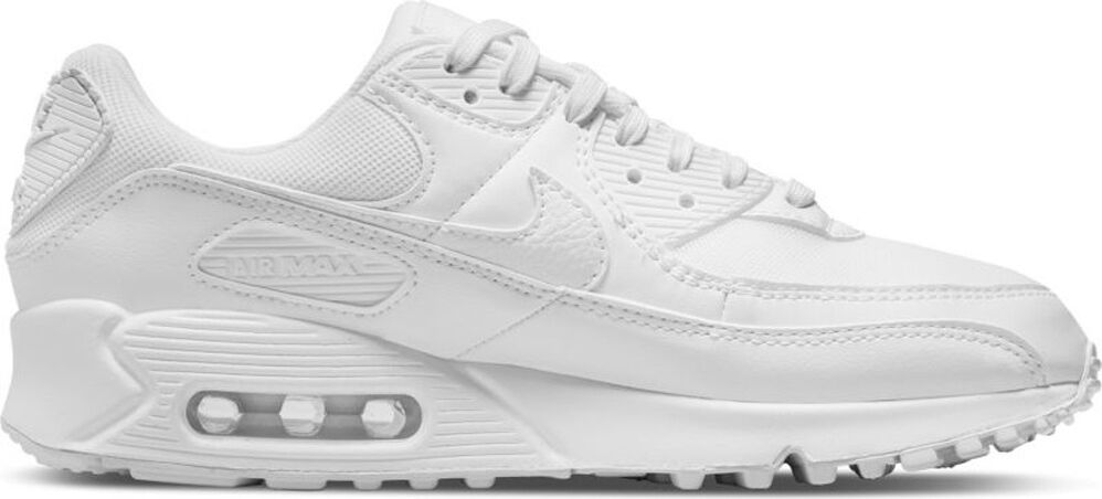 Nike air max 90 zapatilla moda mujer Blanco (36)