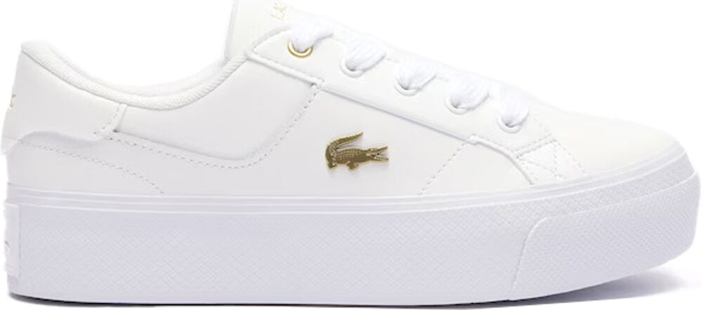 Lacoste ziane platform 124 zapatilla moda mujer Blanco (6,5)