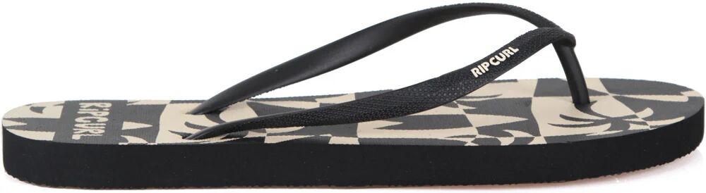 Rip Curl mixed bloom chanclas mujer Negro (41)