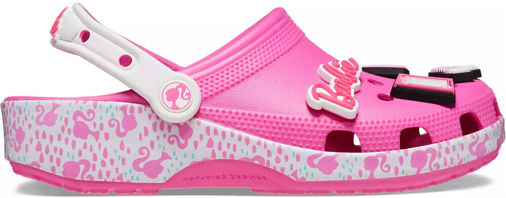 Crocs barbie zueco mujer Rosa (37-38)