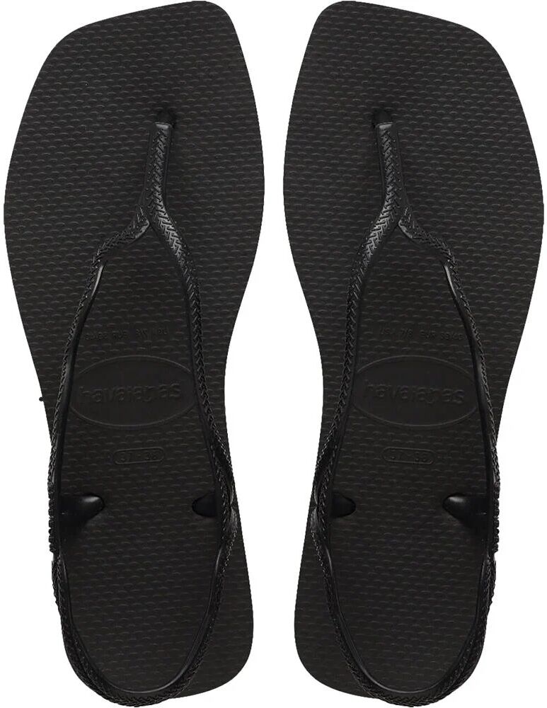 Havaianas soleil chanclas mujer Negro (4142)