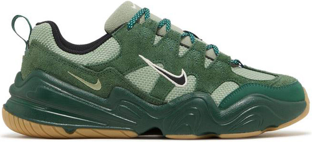 Nike teck hera zapatilla moda mujer Verde (7)