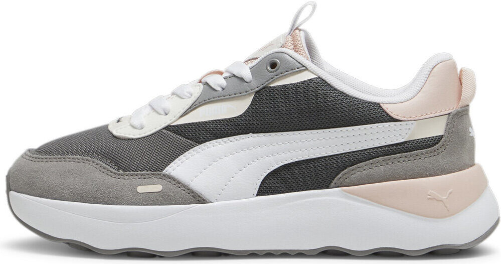 Puma runtamed platform zapatilla moda mujer Gris (4)