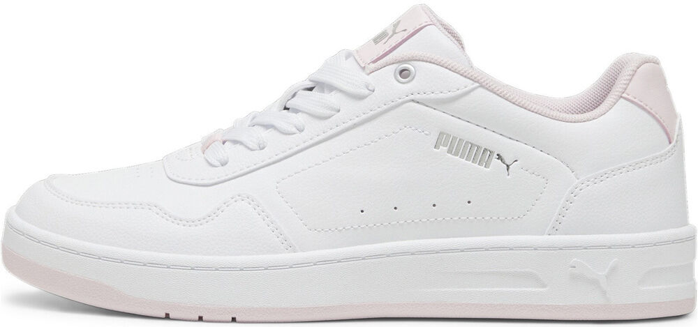 Puma court classy zapatilla moda mujer Blanco (6)