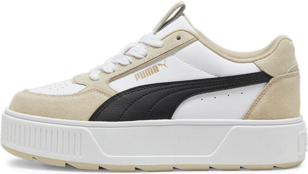 Puma karmen rebelle sd zapatilla moda mujer Blanco (4)