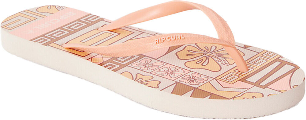 Rip Curl block party chanclas mujer Naranja (38)