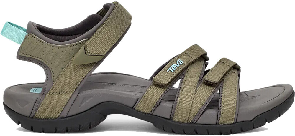 Teva tirra sandalias trekking mujer Verde (38)