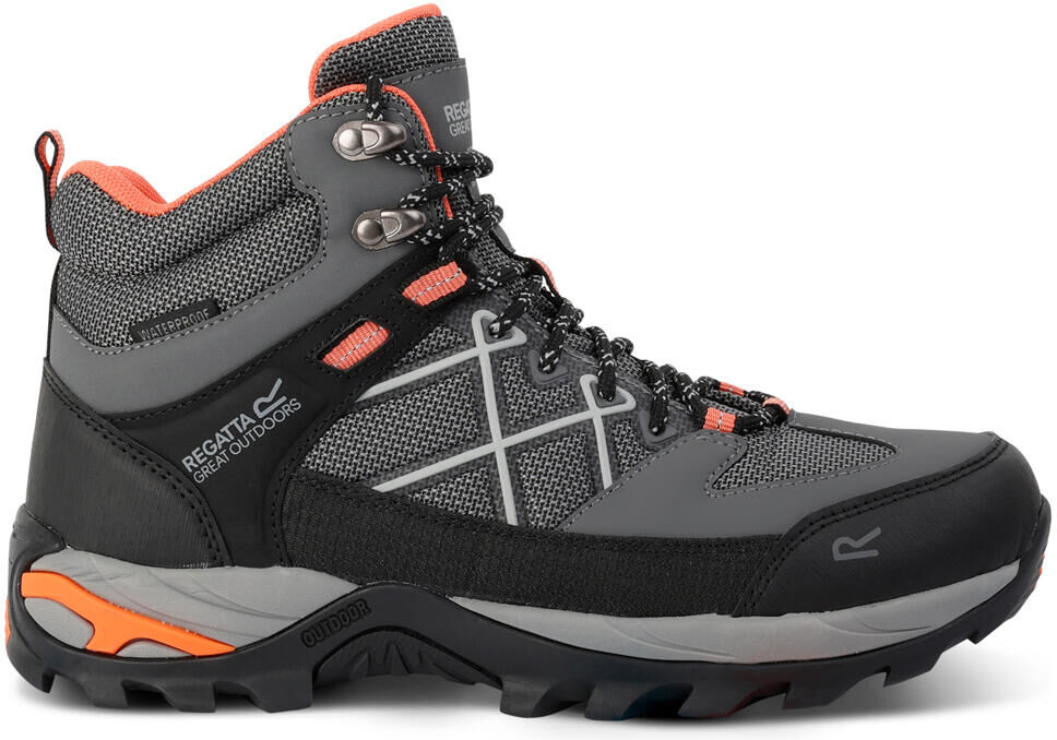 Regatta samaris iii bota trekking mujer Gris (40)