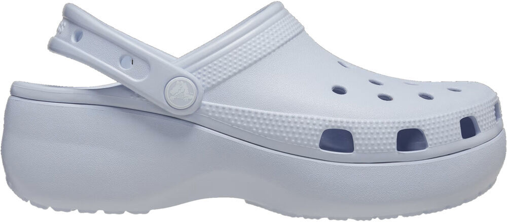 Crocs classic platform zueco mujer Azul (38-39)