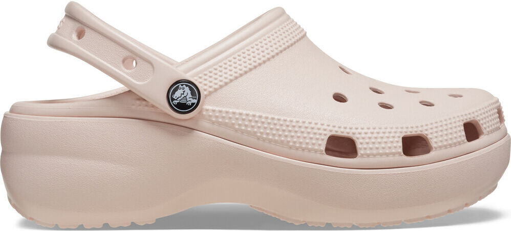 Crocs classic platform zueco mujer Rosa (34-35)