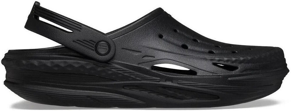 Crocs off grid clog zueco hombre Negro (8)