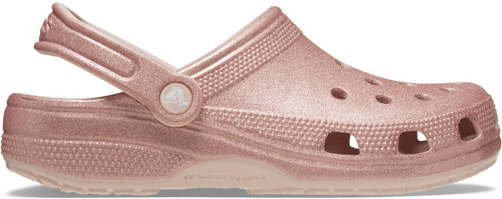 Crocs classic glitter zueco mujer Rosa (37-38)