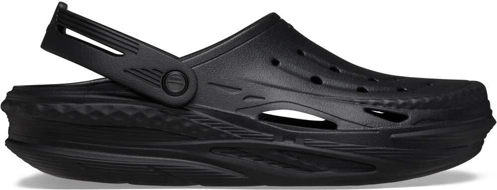 Crocs off grid zueco mujer Negro (8)