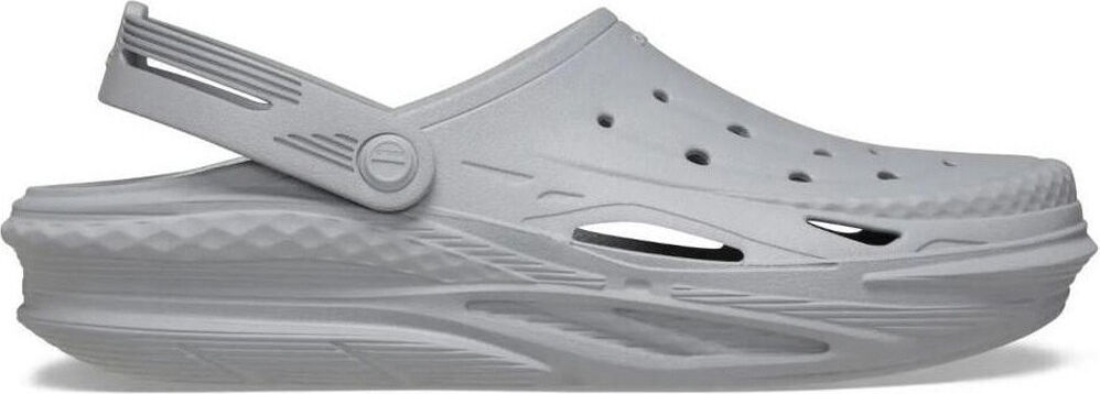 Crocs off grid clog zueco mujer Gris (9)