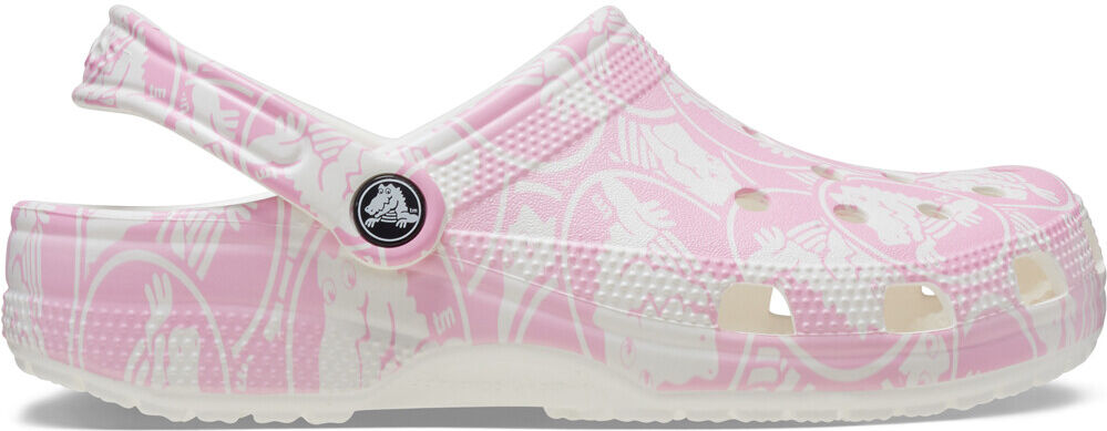 Crocs classic duke print zueco mujer Rosa (37-38)