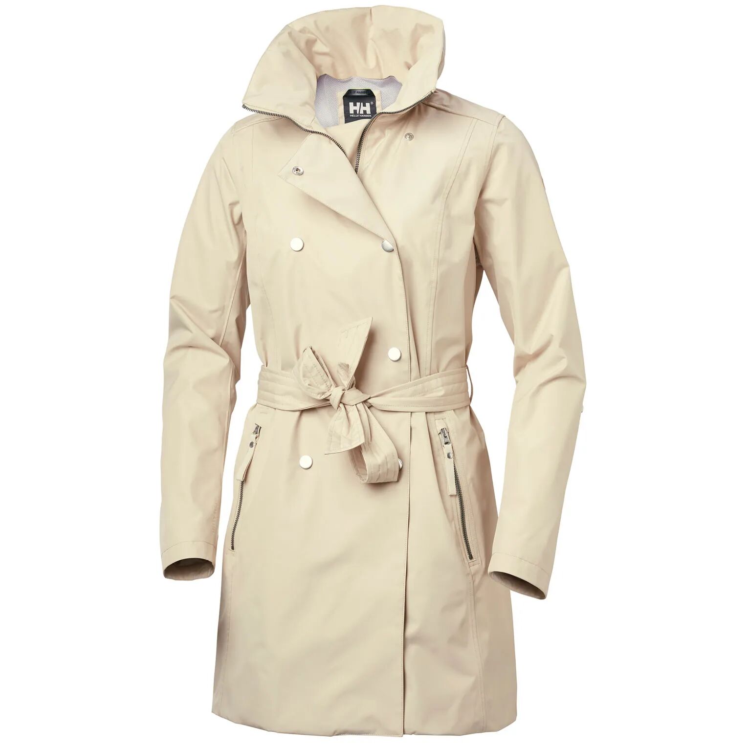 Helly Hansen mujeres chubasquero Beige M