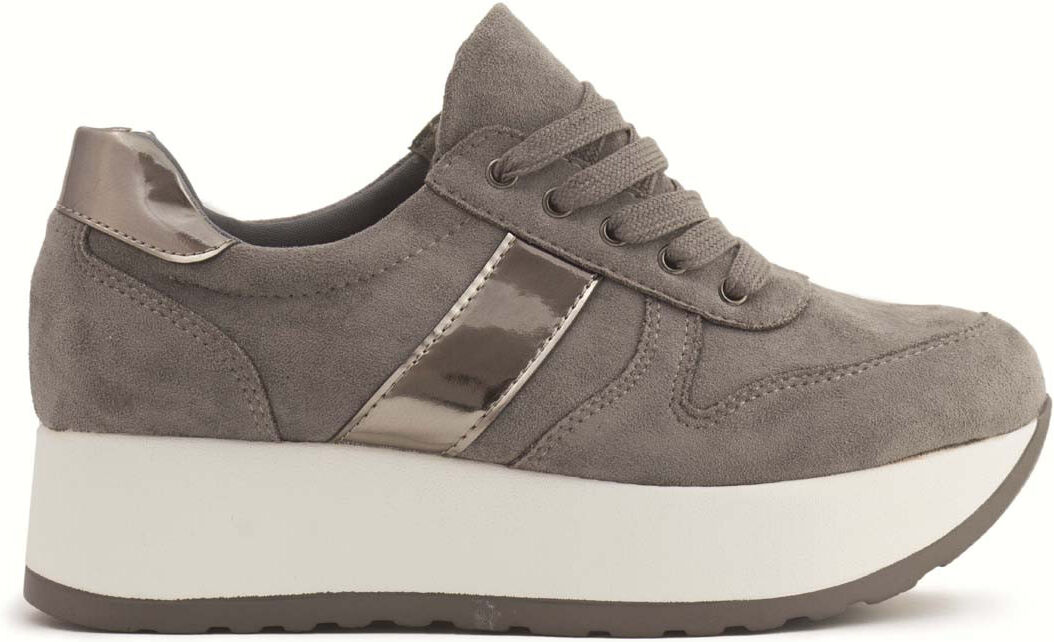 Zirus Moda zapatilla urbana gris