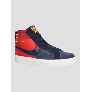 Nike Sb Zoom Blazer Mid Prm Skeittikengät punainen