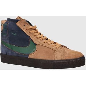 Nike SB Zoom Blazer Mid Prm Skeittikengät kuviotu