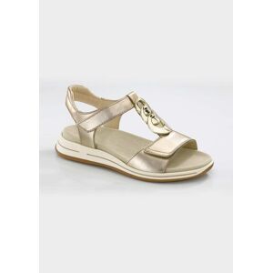 Goldner Fashion Sandaalit somisteella - kulta / metallinen - Gr. 41  Damen