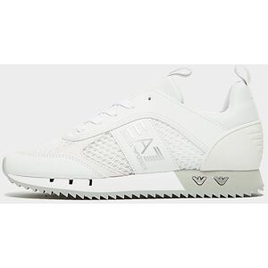 Emporio Armani EA7 B&W Mesh Run Naiset, White  - White - Size: 40