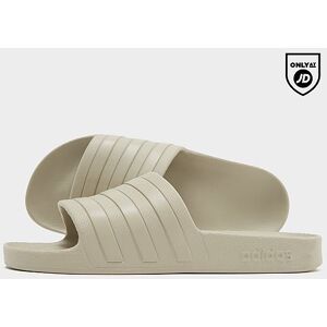 adidas Originals Adilette Aqua Slides Women's, Brown  - Brown - Size: 36 2/3