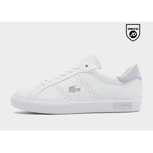 Lacoste Powercourt Women's, WHITE  - WHITE - Size: 40.5